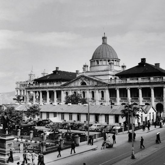 HK 1946 - Statue Square