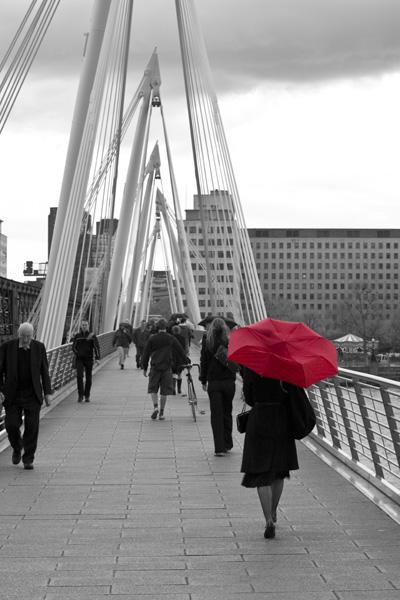 London Red - Umbrella